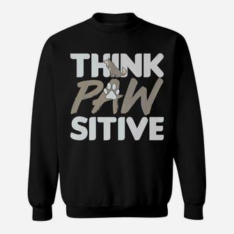 Love Dog Animal Dog Lover Puppy Siberian Husky Paw Sweat Shirt - Seseable