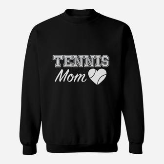 Loving The Tennis Mom Mothers Day Sweat Shirt - Seseable