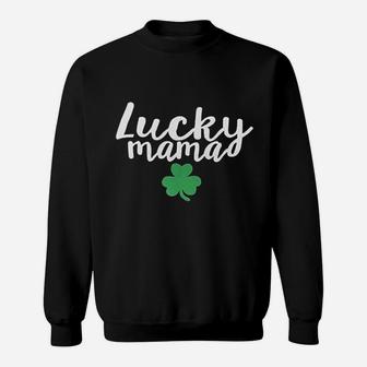 Lucky Mama St Patrick Day Sweat Shirt - Seseable