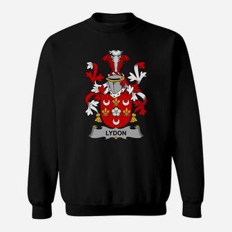 Lydon Family Crest Irish Family Crests Ii Sweat Shirt - Seseable