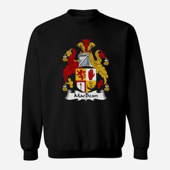 Macbean Family Crest Scottish Family Crests Sweat Shirt - Seseable