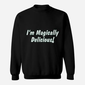 Magically Delicious St Patrick's Day Saint Sweat Shirt - Seseable