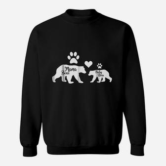 Mama Baby Bear Family Thoughtful Gifts For Mom Sweat Shirt - Seseable