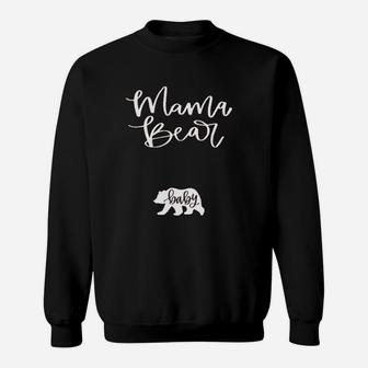 Mama Bear Baby Bear Sweat Shirt - Seseable