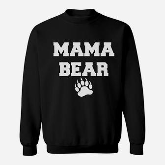 Mama Bear Cute Mom Mommy Sweat Shirt - Seseable