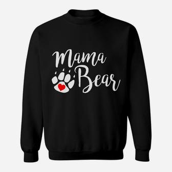Mama Bear For Moms Expectant Mothers Mothers Day Sweat Shirt - Seseable