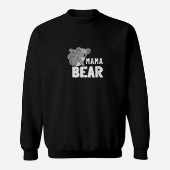 Mama Bear Koala Bear Sweat Shirt - Seseable