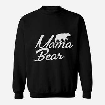Mama Bear Momma Bear birthday Sweat Shirt - Seseable