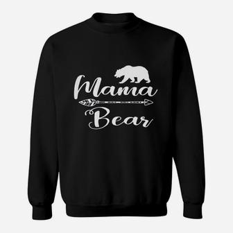Mama Bear Mother Day Sweat Shirt - Seseable