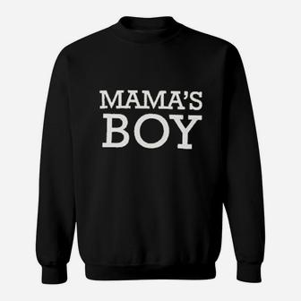 Mama Boy birthday Sweat Shirt - Seseable