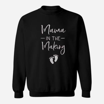 Mama In The Making birthday Sweat Shirt | Seseable UK