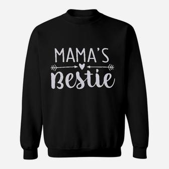 Mama Is Bestie Baby Sweat Shirt - Seseable