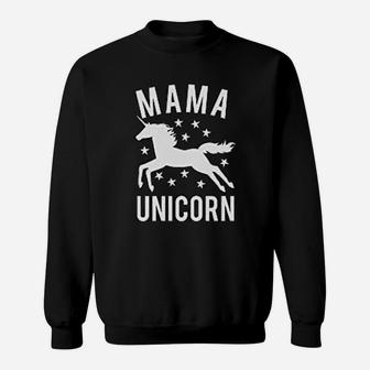 Mama Unicorn Mama Unicorn birthday Sweat Shirt - Seseable