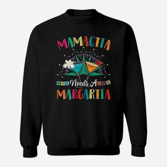 Mamacita Needs A Margarita Cinco De Mayo Sweat Shirt - Seseable