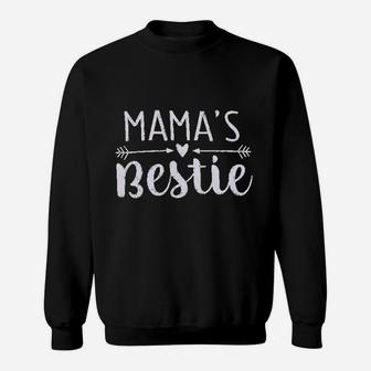 Mamas Bestie Baby Toddler Kids Girl Sweat Shirt - Seseable