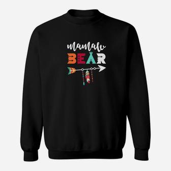 Mamaw Bear Cute Mothers Day Gift For Grandma Sweat Shirt - Seseable