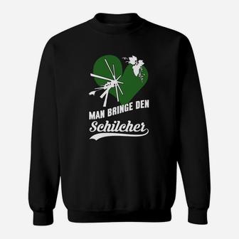 Mann Bringt Den Schilcher Sweatshirt - Seseable