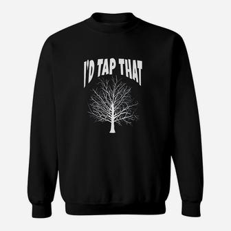 Maple Syrup Id Tap That Sugaring Sap Vermont Sweat Shirt - Seseable
