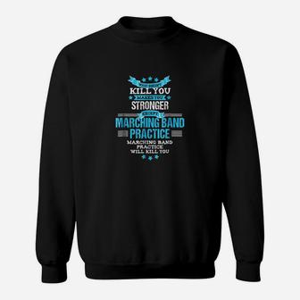 Marching Band Funny Band Geek Director Gift Sweat Shirt - Seseable
