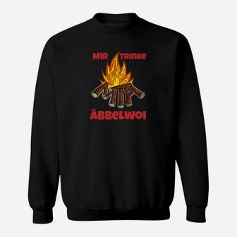 Martomen Abenteuer Äbbelwoi Sweatshirt - Seseable