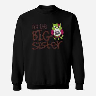 Matching Sister Outfits Girl And Baby Sweat Shirt - Seseable