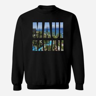 Maui Hawaii Sweat Shirt - Seseable