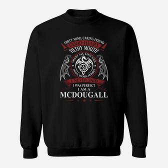 Mcdougall Good Heart Name Shirts Sweat Shirt - Seseable