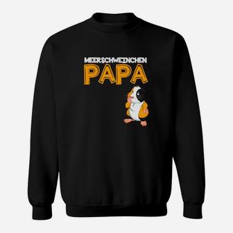 Meerschweinchen Papa Kinder Jungen Sweatshirt - Seseable