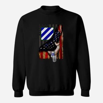 Meet My 3rd Infantry Division Dad Jobs Gifts Sweat Shirt - Seseable