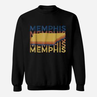 Memphis Tennessee Vintage Sweat Shirt - Seseable