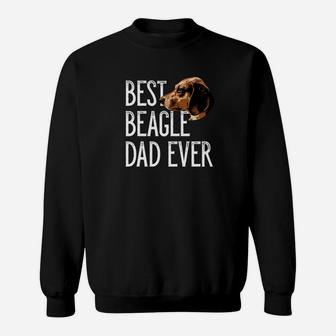 Mens Beagle Best Beagle Dad Beagle Dog Owner Gift Sweat Shirt - Seseable