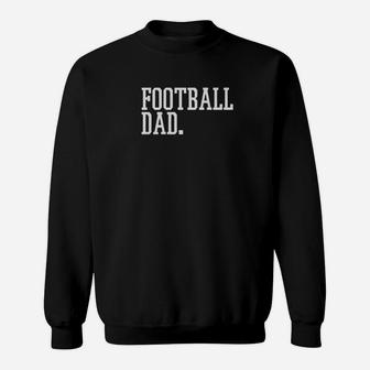 Mens Football Dad Father Men Gift Mesh Athletic Papa Sweat Shirt - Seseable