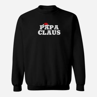 Mens Matching Christmas Pajamas For Family Papa Claus Shirt Santa Sweat Shirt | Seseable UK