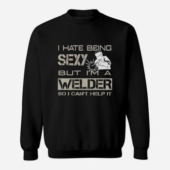 Mens Welder T Shirt - Funny Welder Shirt For Men - Welding Tees Sweat Shirt - Seseable