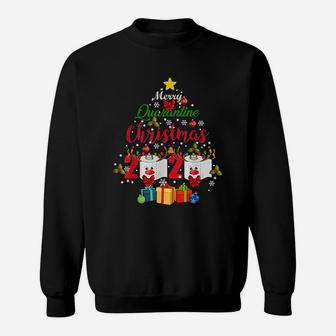 Merry Christmas 2020 Toilet Paper Family Matching Sweat Shirt - Seseable