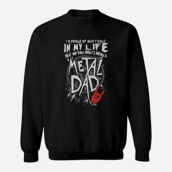 Metal Dad Sweat Shirt - Seseable