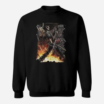 Metal Reaper Shirt Sweat Shirt - Seseable
