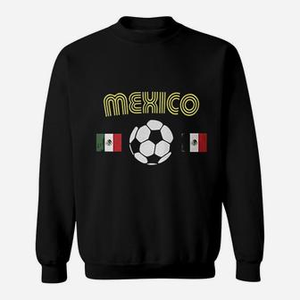 Mexico Soccer Love Mexican Futbol Football Sweatshirt - Seseable