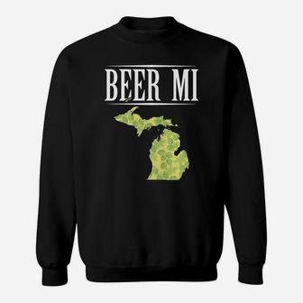 Michigan Beer Drink Local Michigan Craft Beer T-shirt Sweatshirt - Seseable