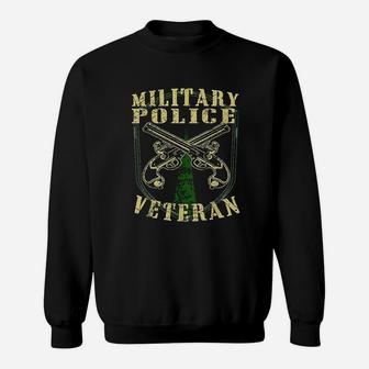 Military Police Corps Veteran Us Army Sweat Shirt - Seseable