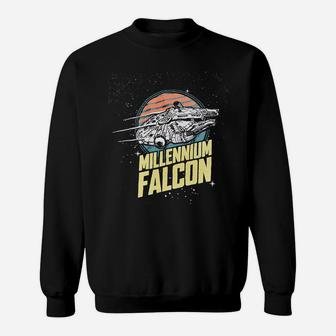 Millennium Falcon Dogs Sweat Shirt - Seseable
