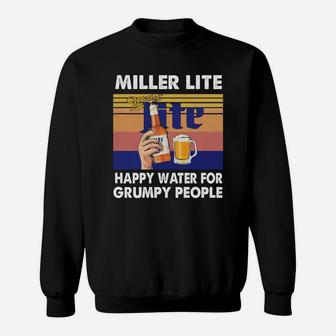 Miller Lite Art Sweat Shirt - Seseable
