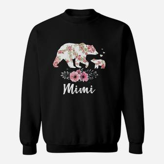 Mimi Bear Mothers Day Sweat Shirt - Seseable
