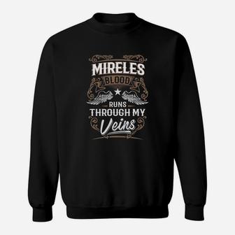 Mireles I'm Not Superhero More Powerful I Am Mireles Name Gifts T Shirt Sweatshirt - Seseable