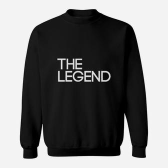 Mom And Baby The Legend Sweat Shirt - Seseable