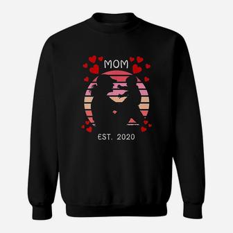 Mom Established 2020 Mothers Day Sweat Shirt - Seseable