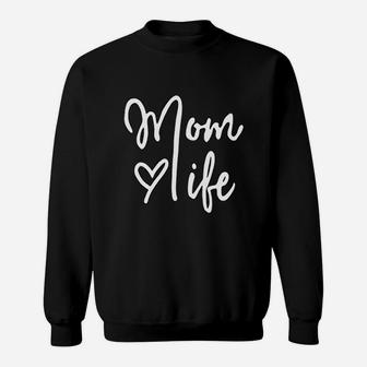 Mom Life Blessed Mama Sweat Shirt - Seseable
