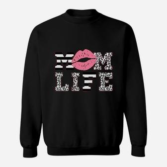 Mom Life Mama Gift Sweat Shirt - Seseable
