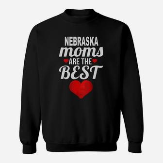 Moms From Nebraska Are The Best US States Mothers Day Gift Sweatshirt - Seseable