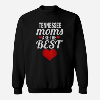 Moms From Tennessee Are The Best Us States Mothers Day Gift Sweat Shirt - Seseable